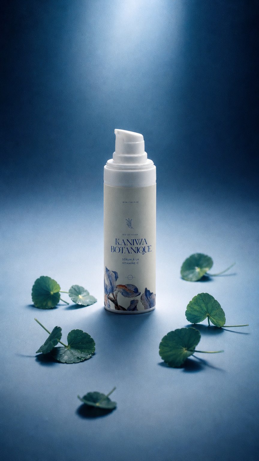 AI product shot of Sérum à la vitamine C