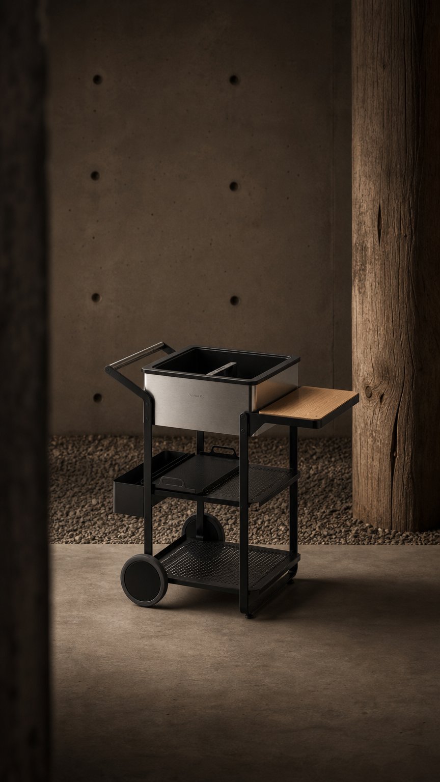 AI product shot of MoBar 50 mobil bár