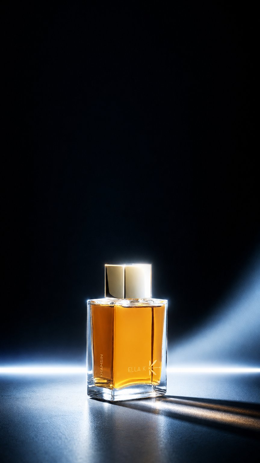 AI product shot of Khamsin Eau De Parfum 100ml