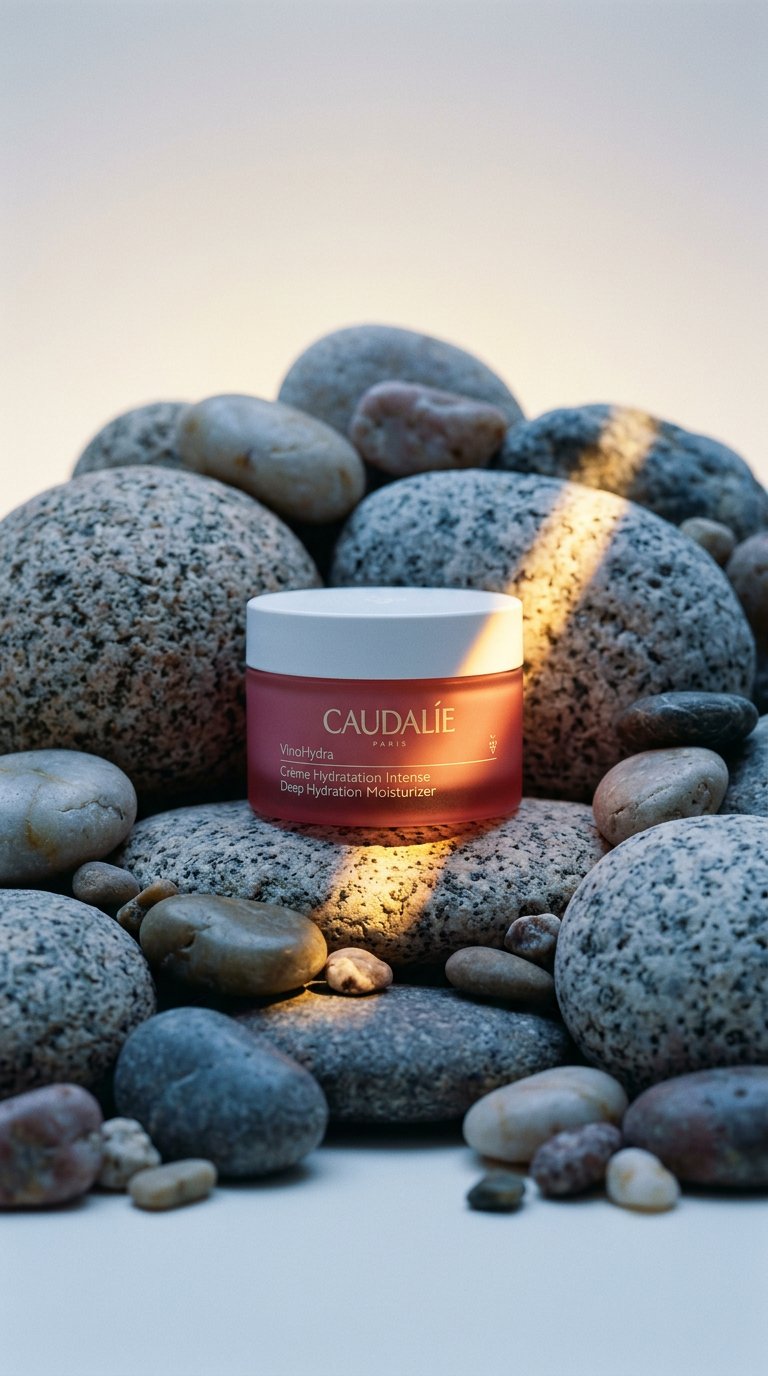 AI product shot of VinoHydra Deep Hydration Moisturizer