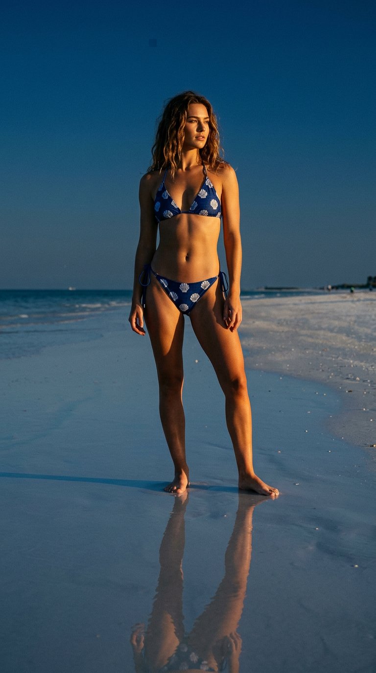 AI product shot of Seaside - Trekantstopp