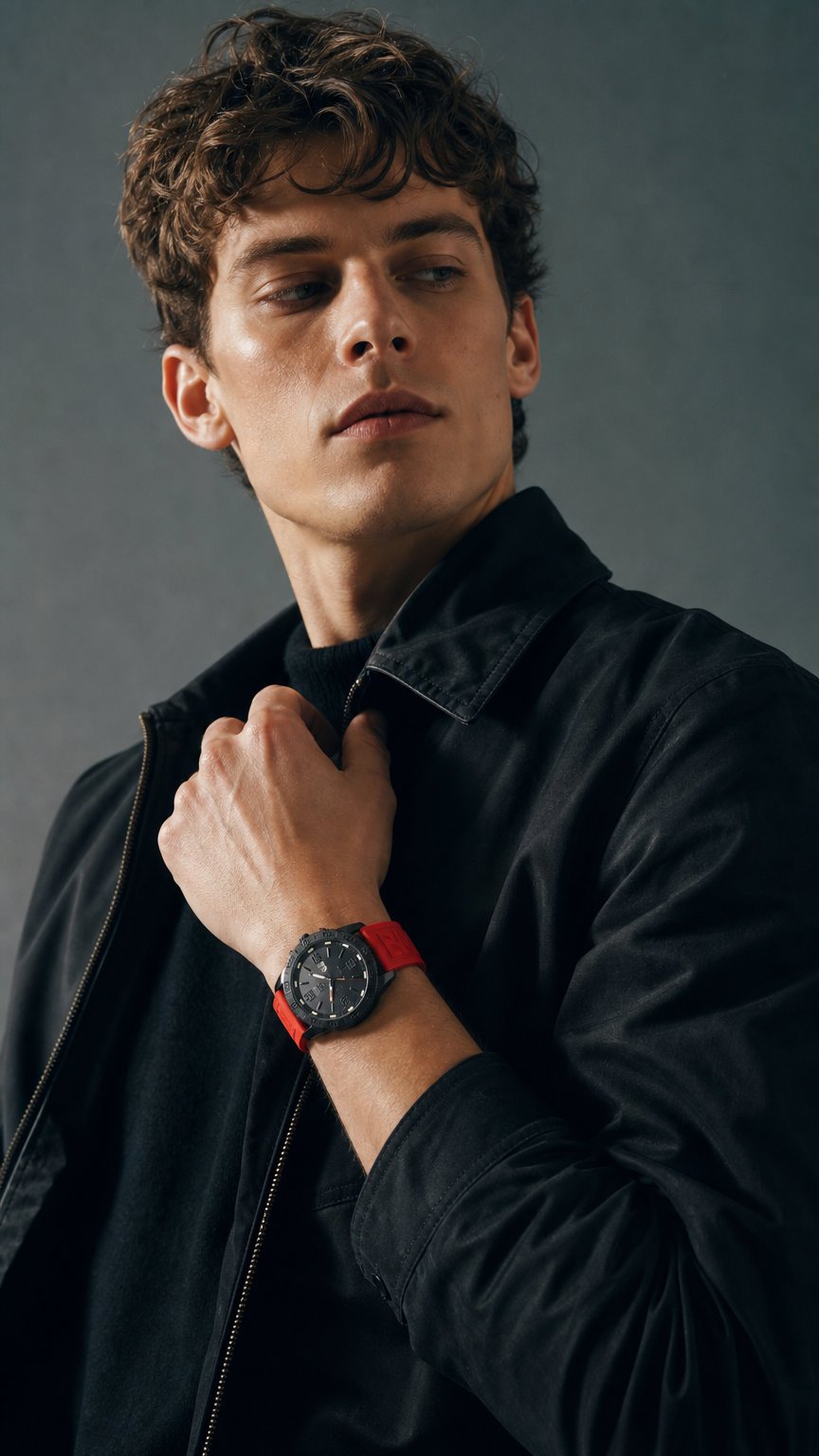 AI product shot of Taucheruhr Pacific Diver 3120