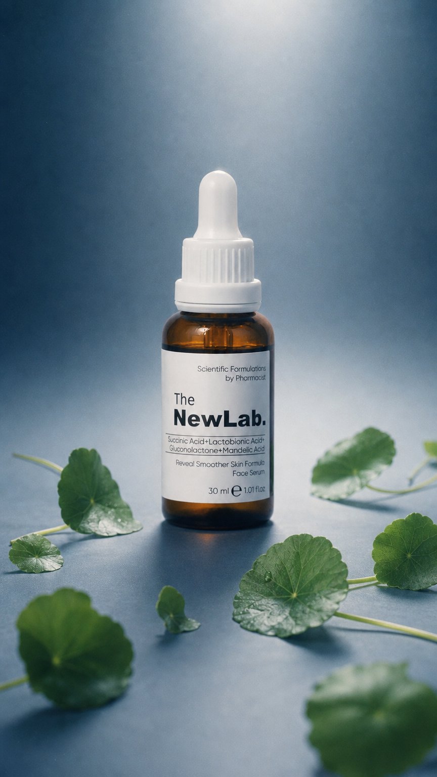 AI product shot of Anti-Akne Gesichtsserum