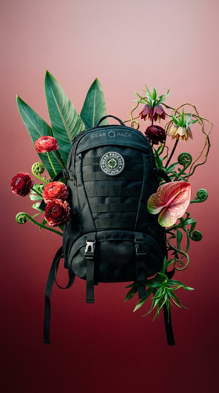 AI product shot of Gear Pack 27L Urban Day Pack - RESTOCKING SOON!