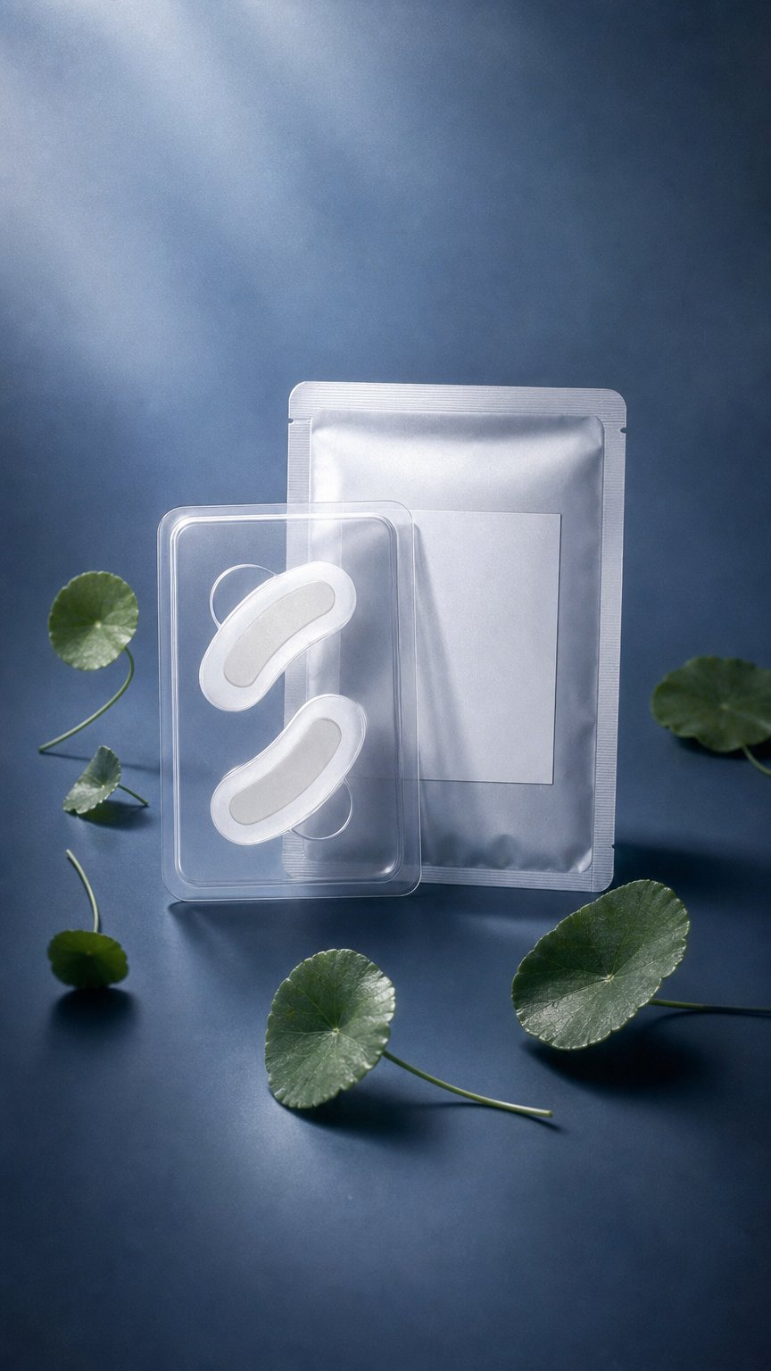 AI product shot of Toneur™ DermaFuse Under Eye Patches