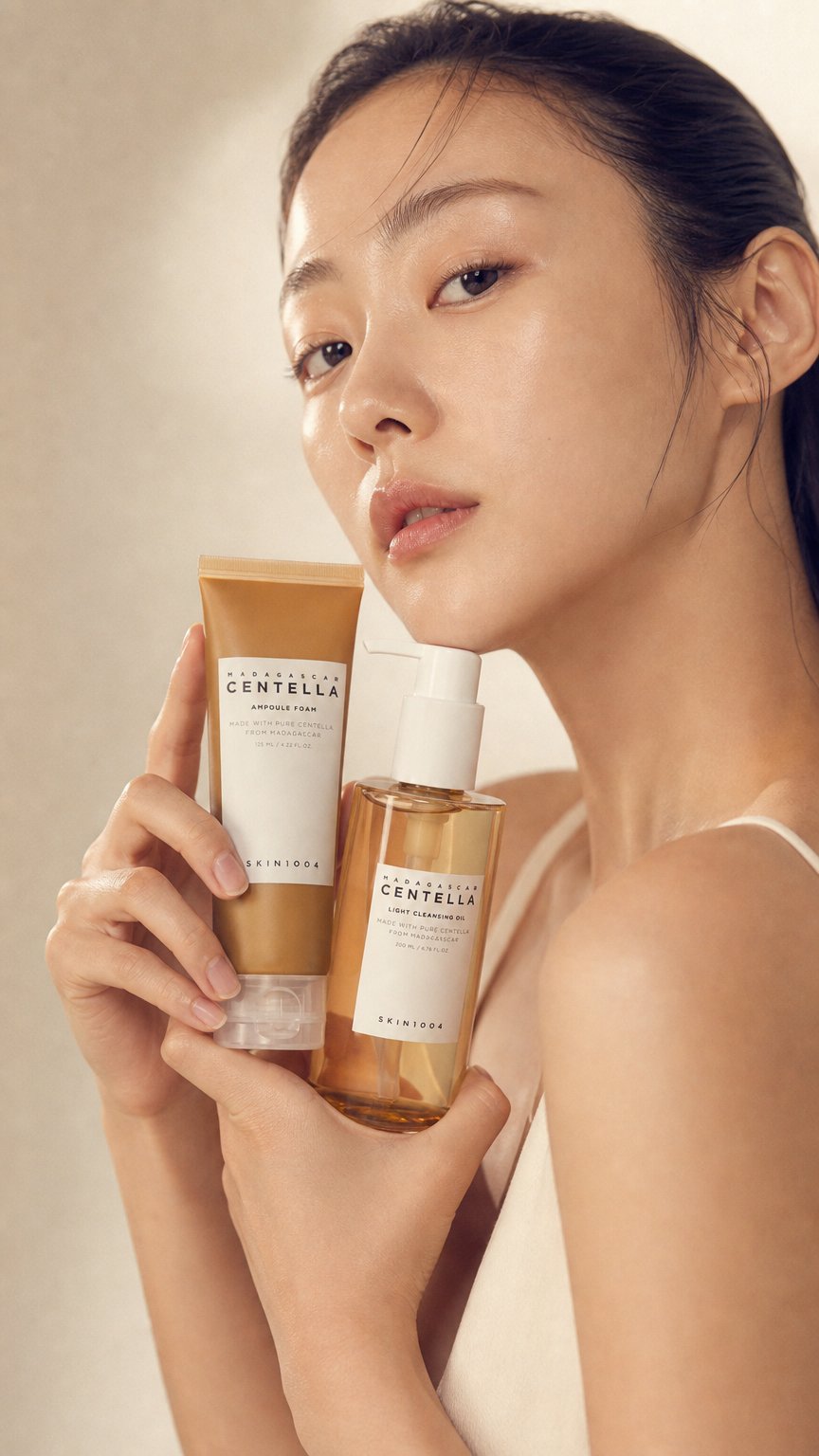 AI product shot of Skin 1004- Double Cleansing Duo