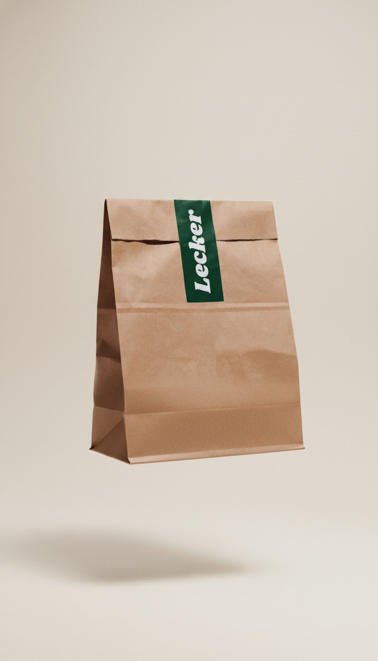 AI product shot of Custom packaging designed to fit your business