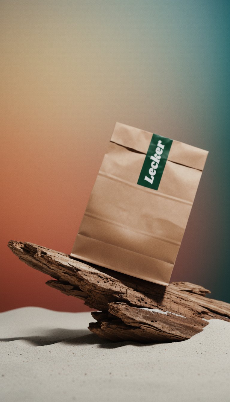 AI product shot of Custom packaging designed to fit your business