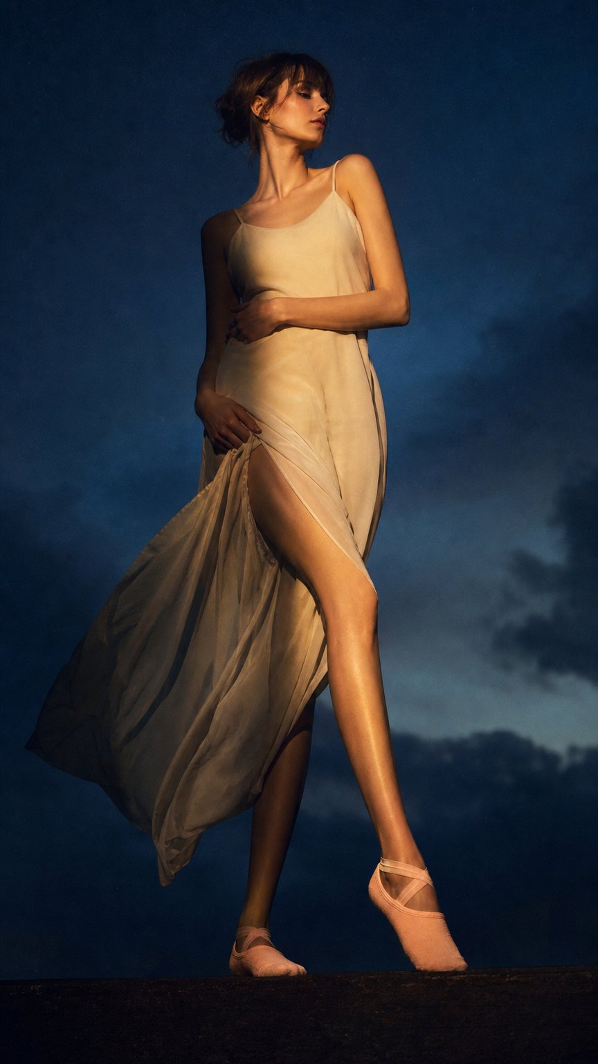 AI product shot of Ballerina Pilates Socks