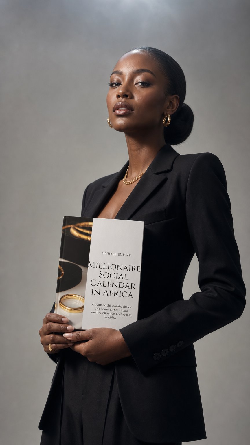 AI product shot of AFRICA MILLIONAIR SOCIAL CALENDAR