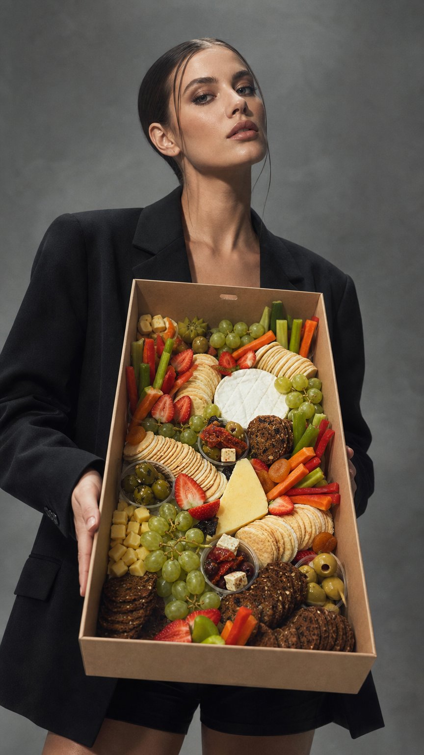 AI product shot of Grazing Box