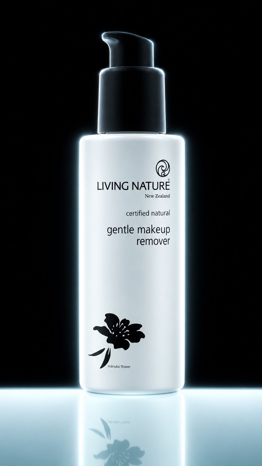 AI product shot of Gentle Makeup Remover