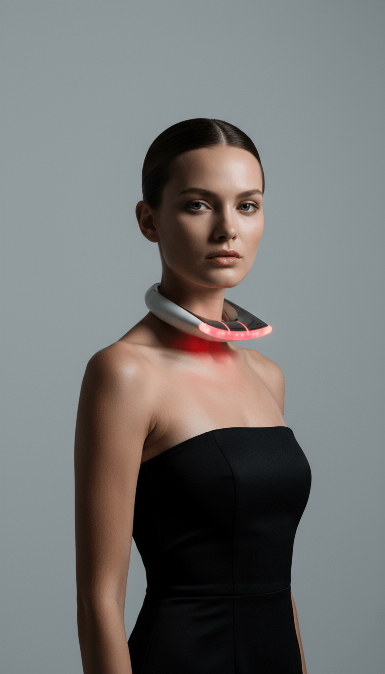 AI product shot of 360° LED Lift & Sculpt