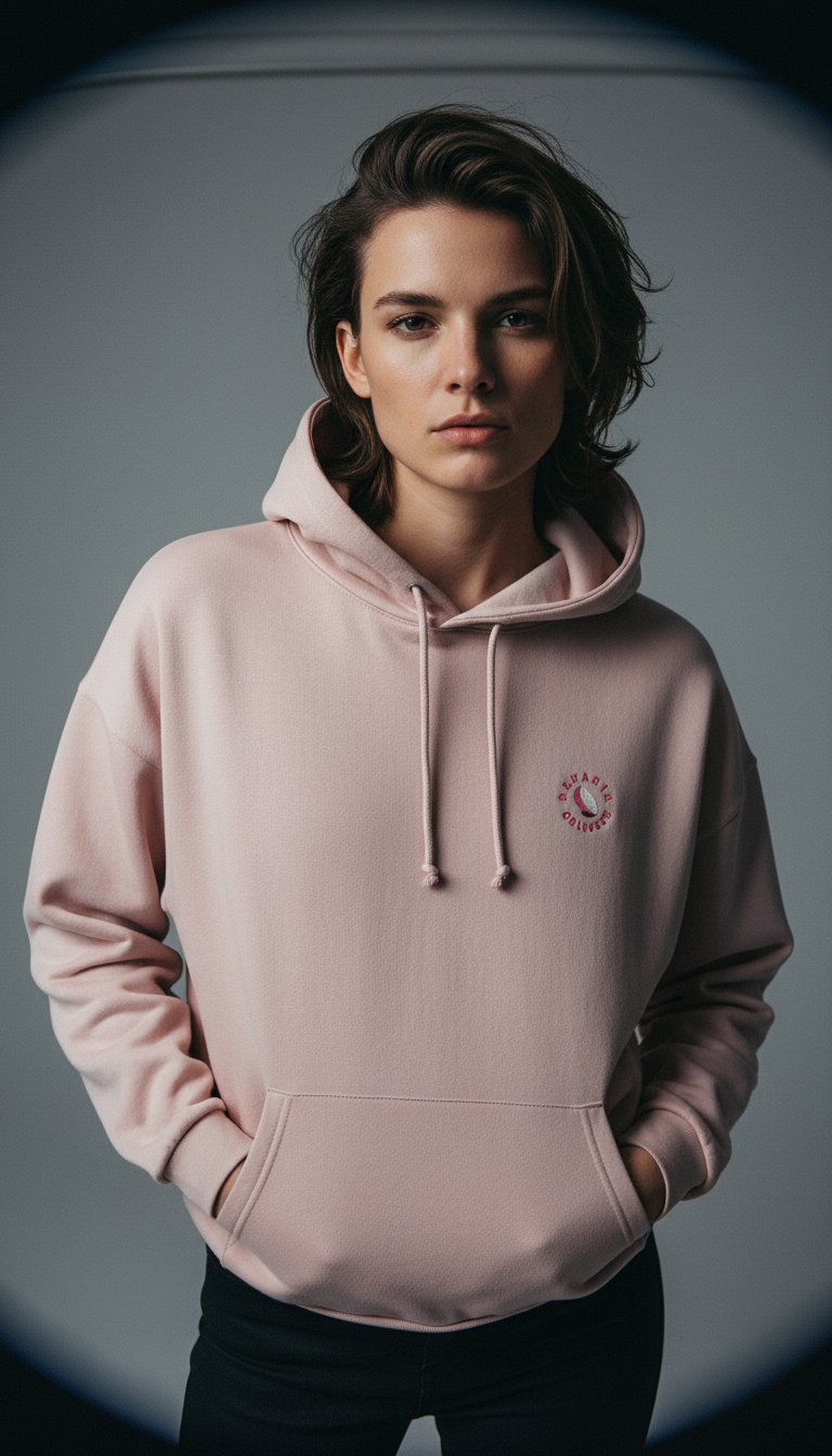 AI product shot of Hoodie Mazarin