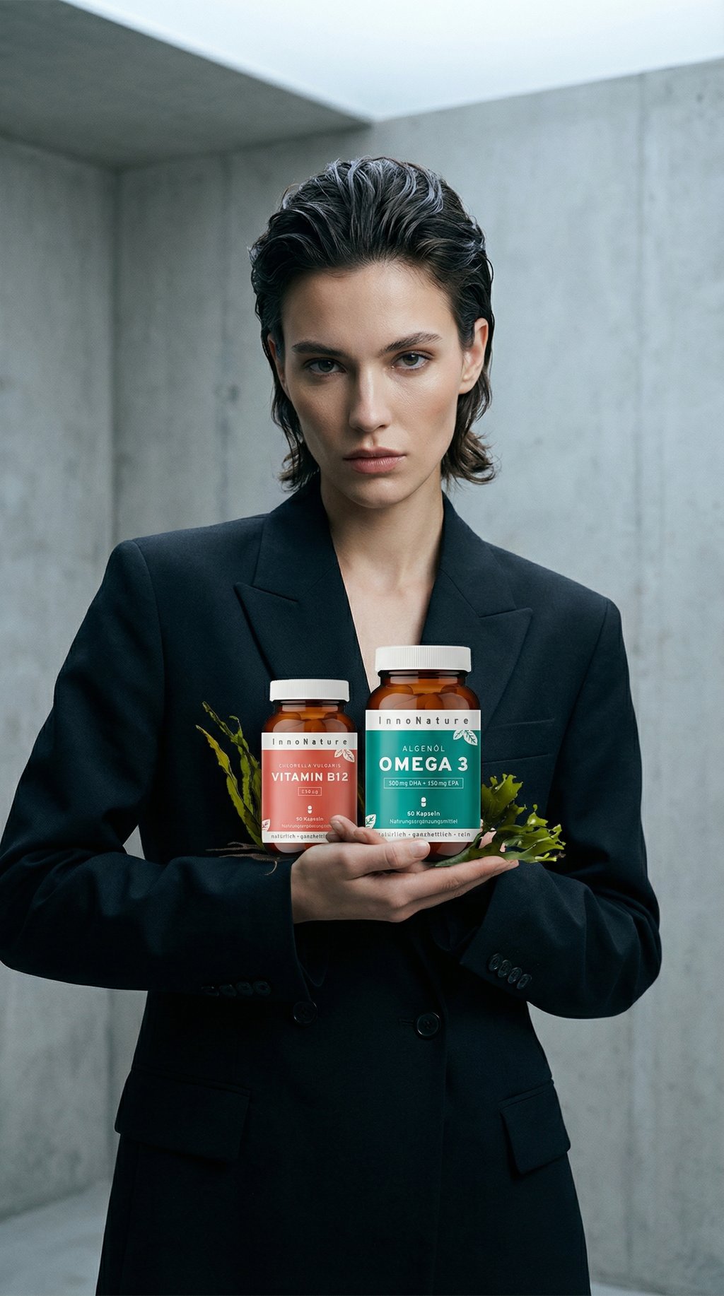 AI product shot of Vegan-Starter-Set