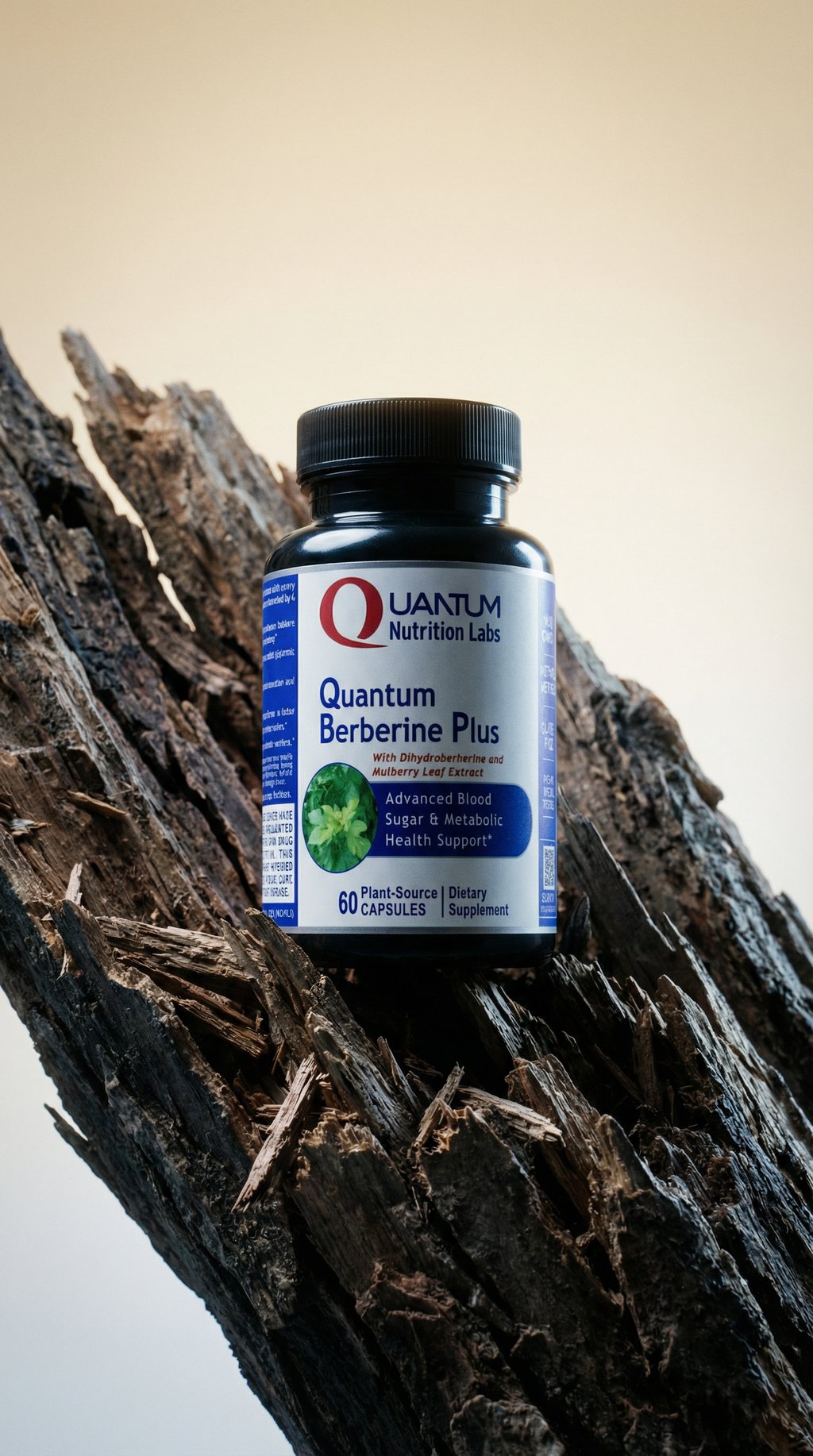 AI product shot of Quantum Berberine Plus