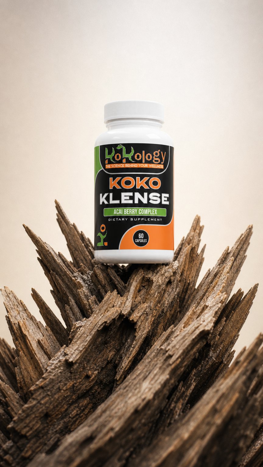 AI product shot of Koko Klense