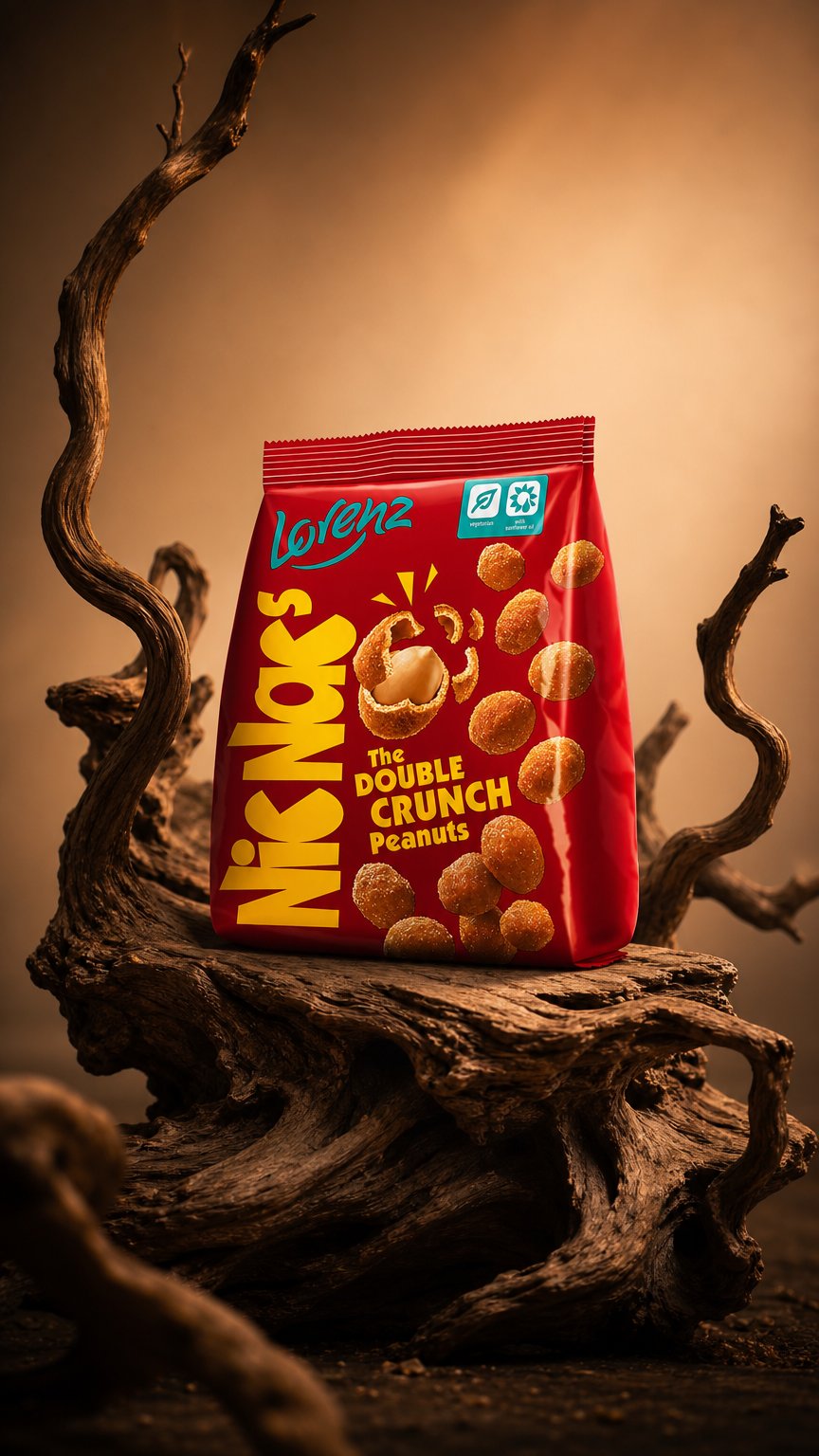 AI product shot of NicNac's Original