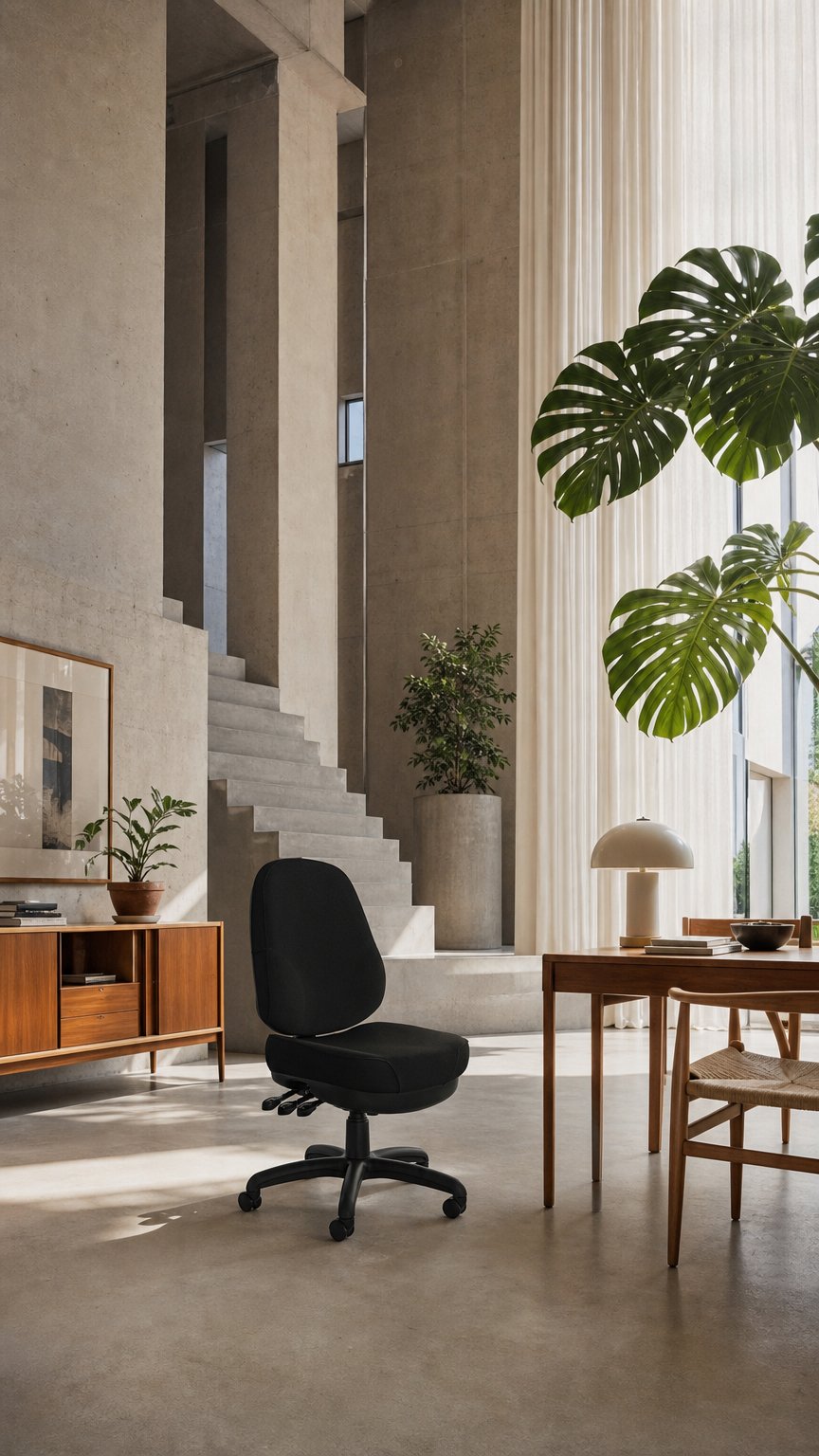 AI product shot of Plymouth Office Chair Quick Ship