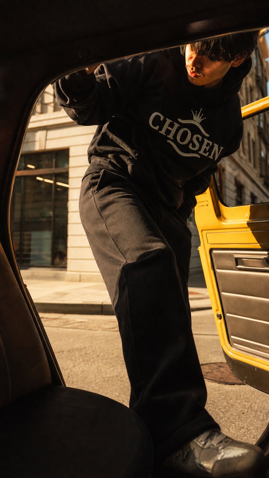 AI product shot of CHOSEN Relaxed Pant