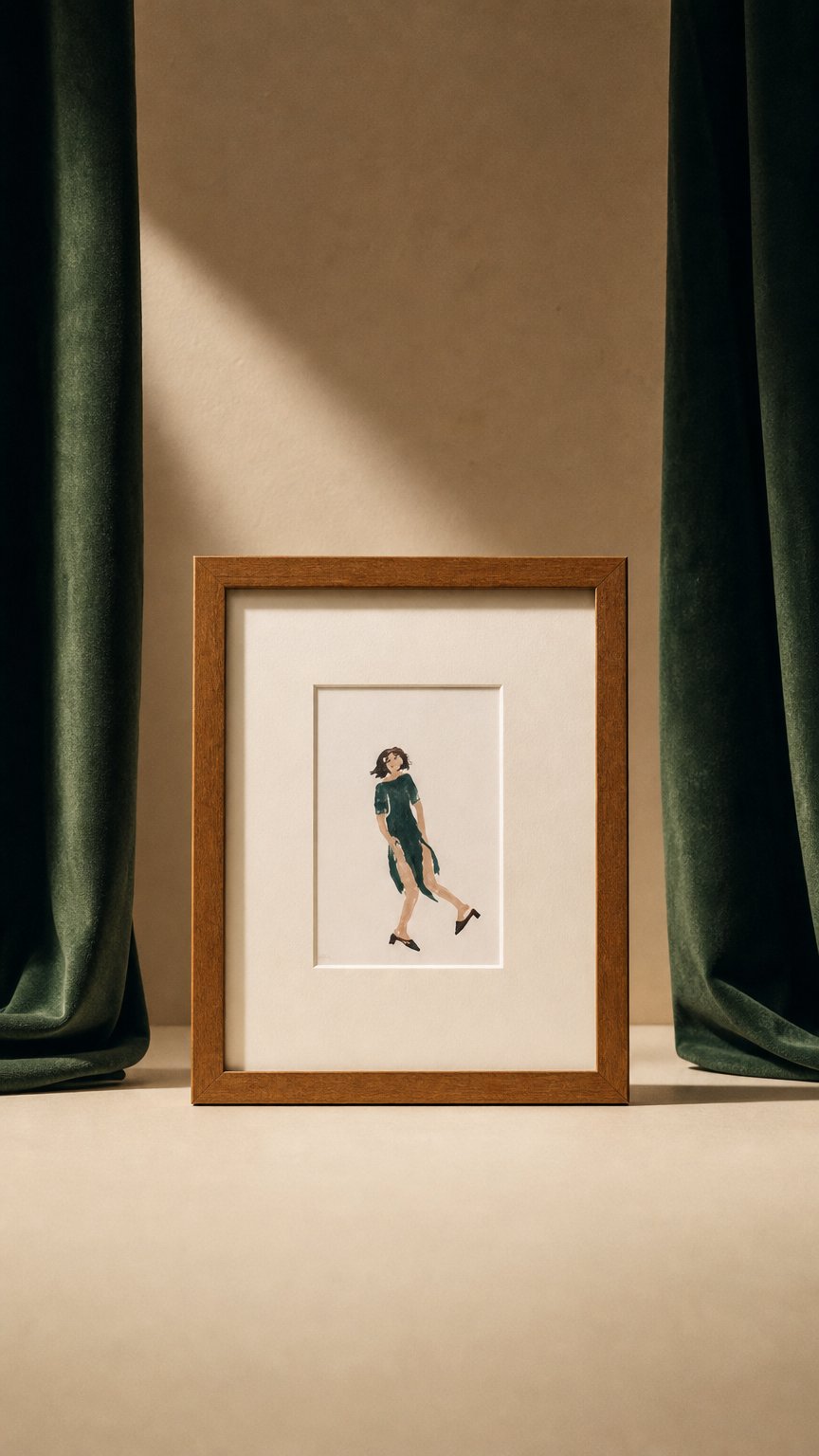 AI product shot of JUKA FRAMING