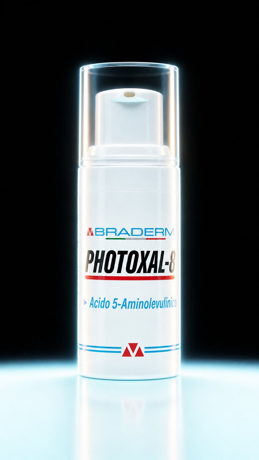 AI product shot of Braderm Photoxal 8 – 5ml