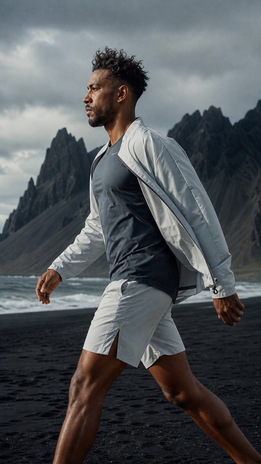 AI product shot of Men's Performance Wear
