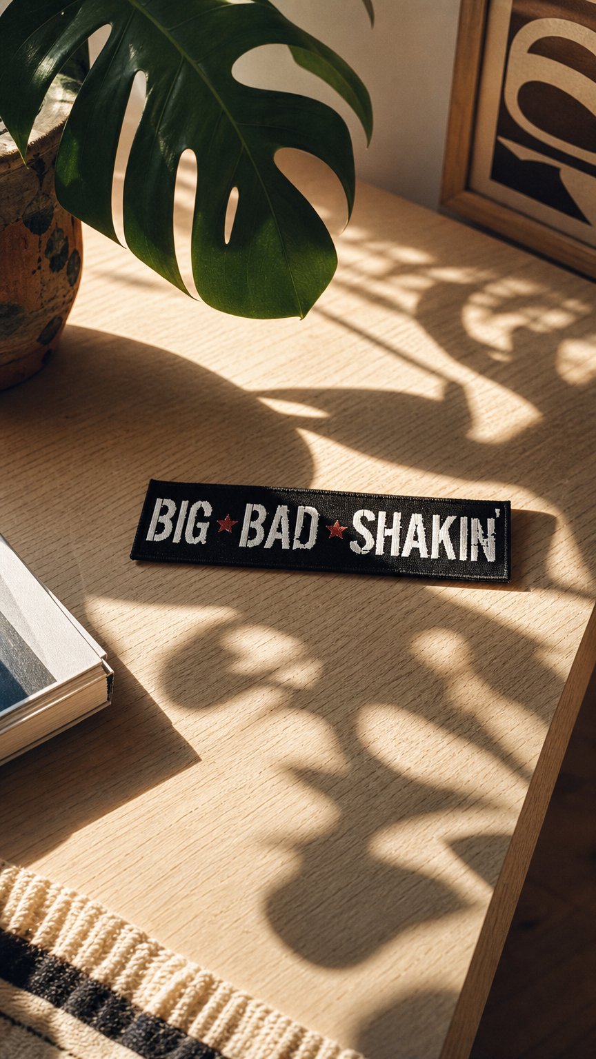 AI product shot of Big Bad Shakin