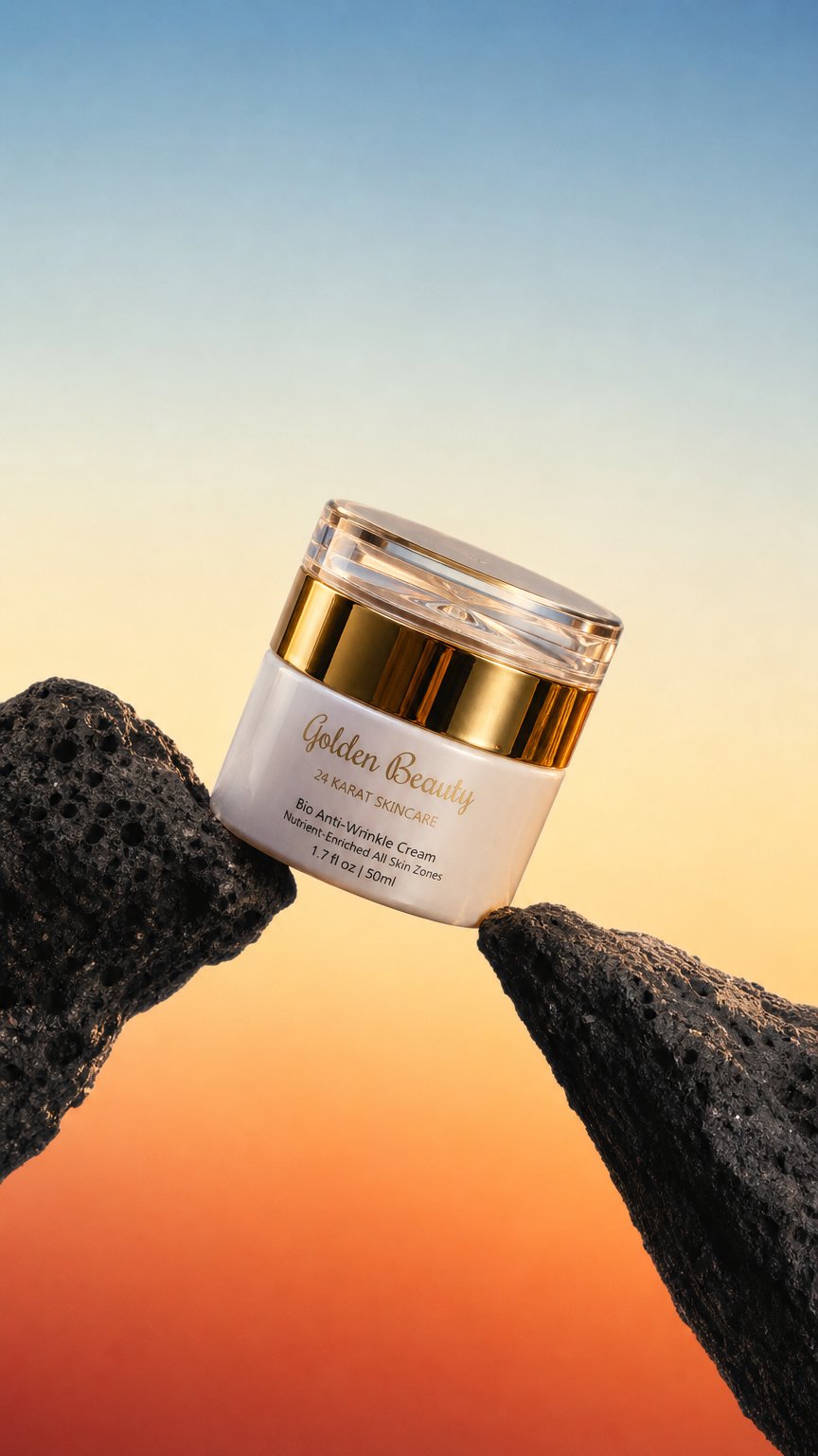 AI product shot of Golden Collection Set