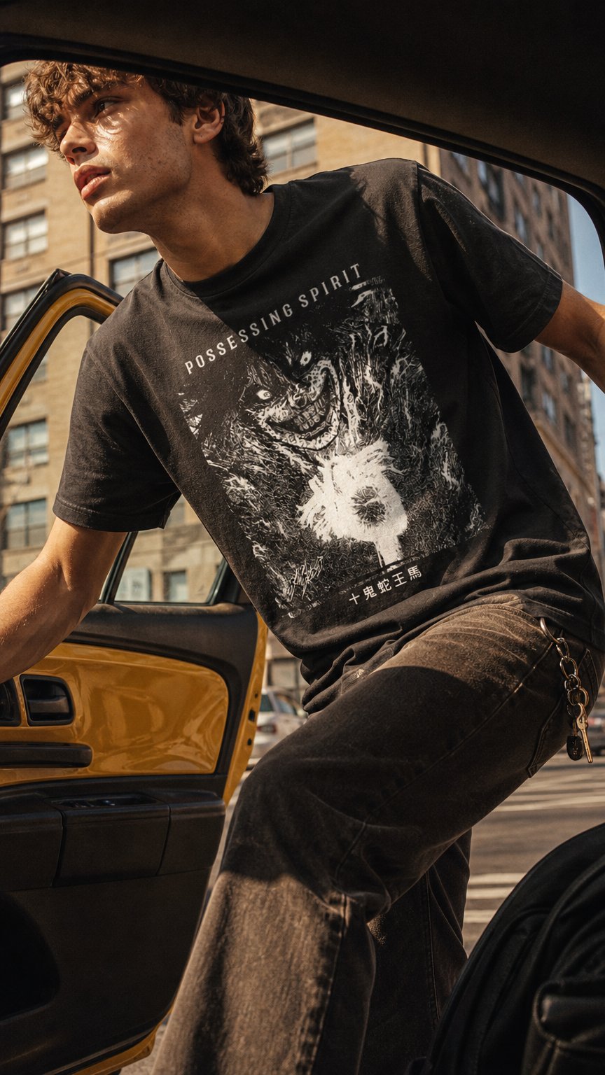 AI product shot of POSSESSING SPIRIT