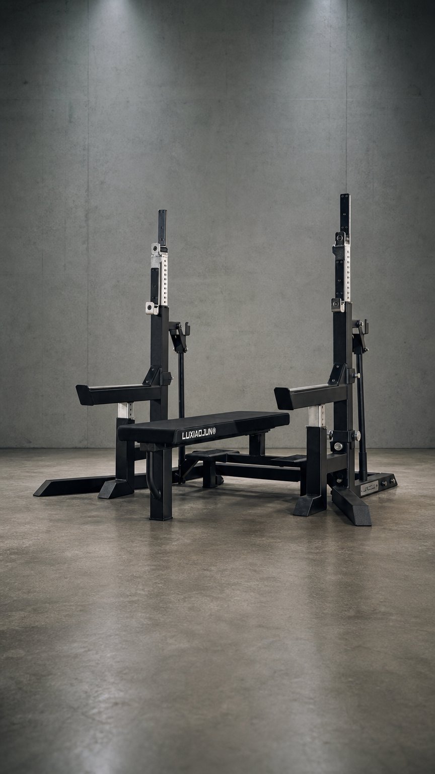 AI product shot of LUXIAOJUN Competition Power Rack