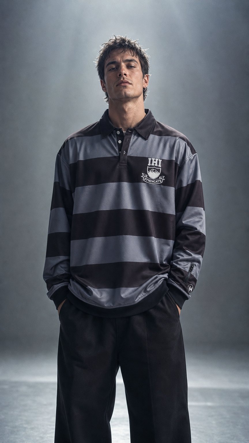 AI product shot of IHI Syndicate Riding Rugby