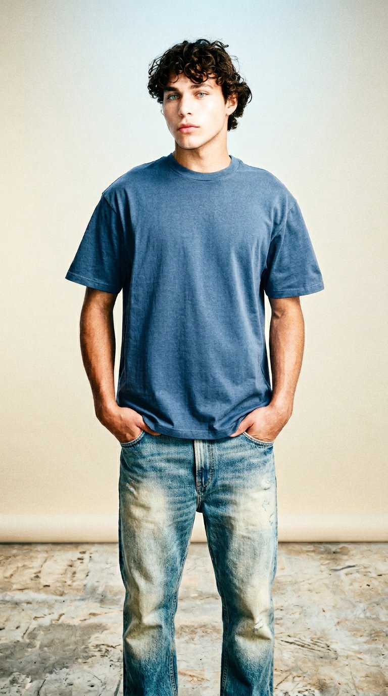 AI product shot of Everyday Fit T-Shirt