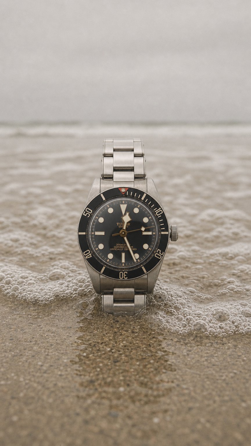 AI product shot of Tudor - BlackBay 58 - Ref. 79030N