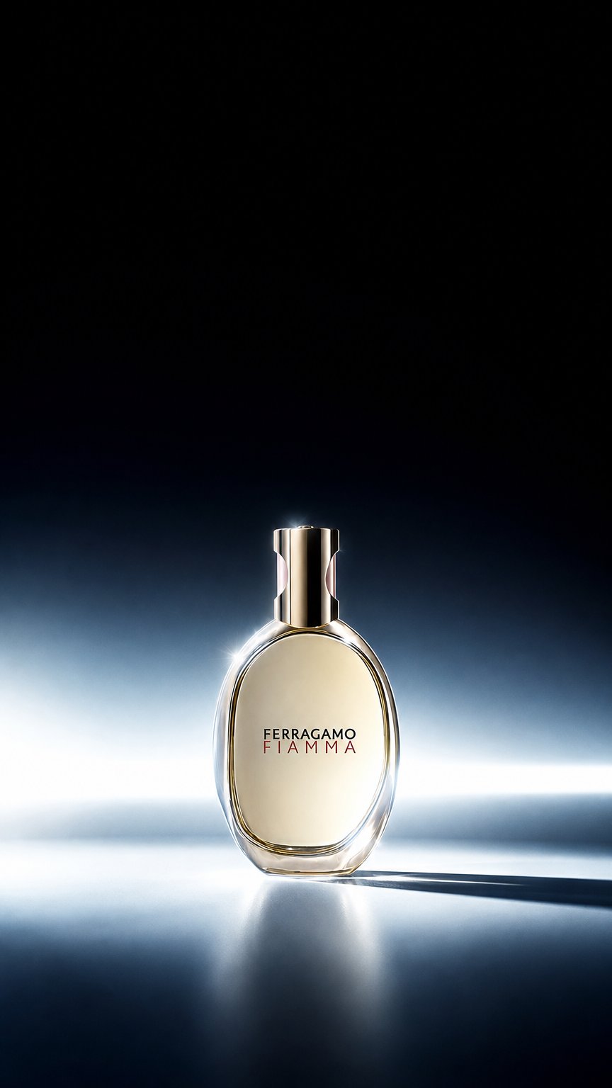 AI product shot of Ferragamo Fiamma - EDP 3.4 fl. Oz.