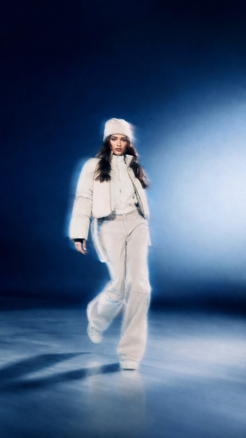 AI product shot of DEFILE FW26