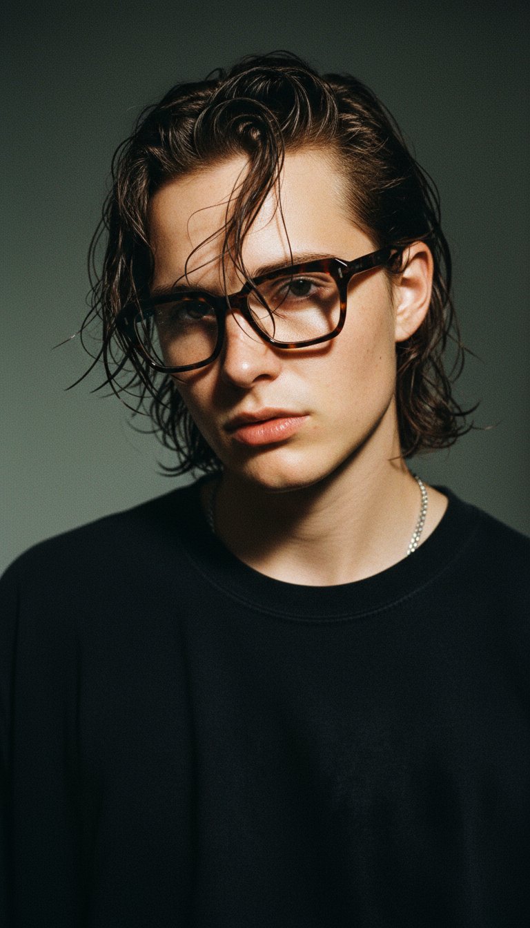 AI product shot of Alex.L Brown / Havana - Blue Light
