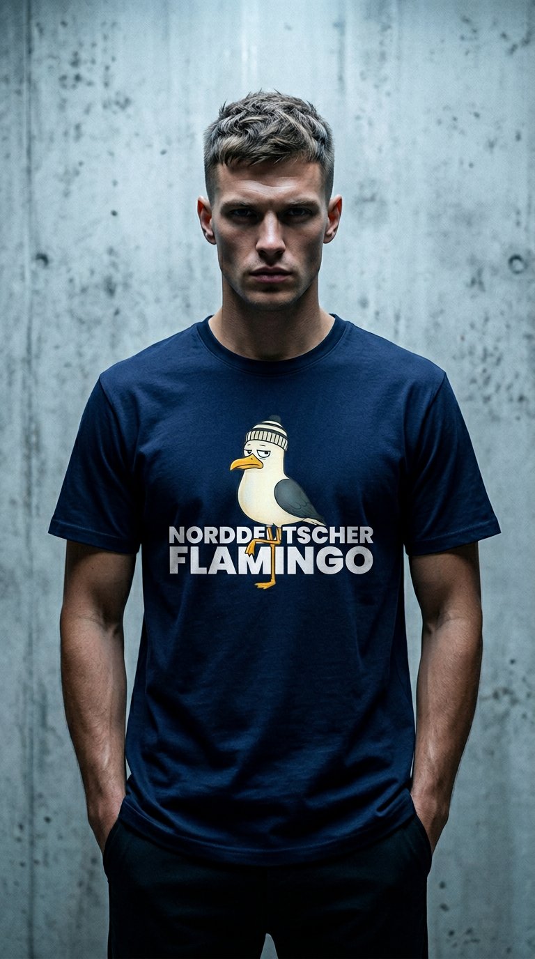 AI product shot of NORTH GERMAN FLAMINGO