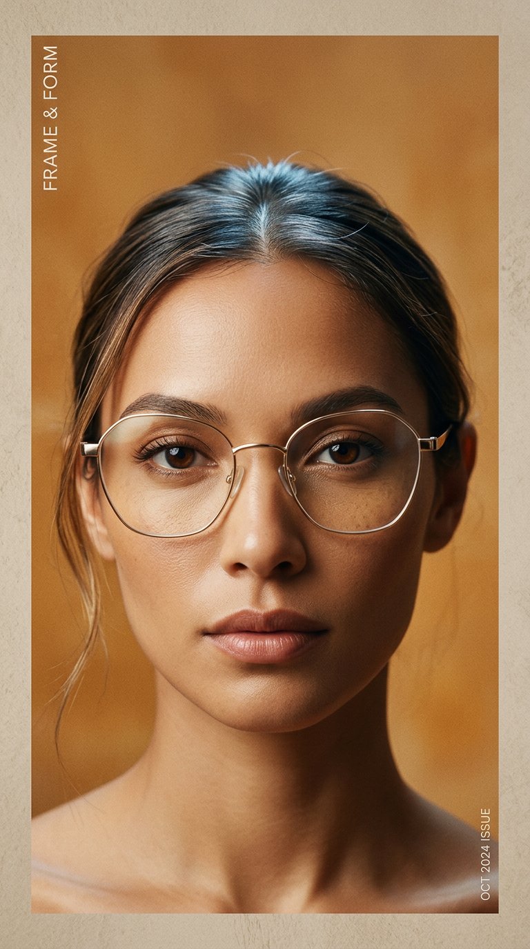 AI product shot of ECO Eyewear - Chia
