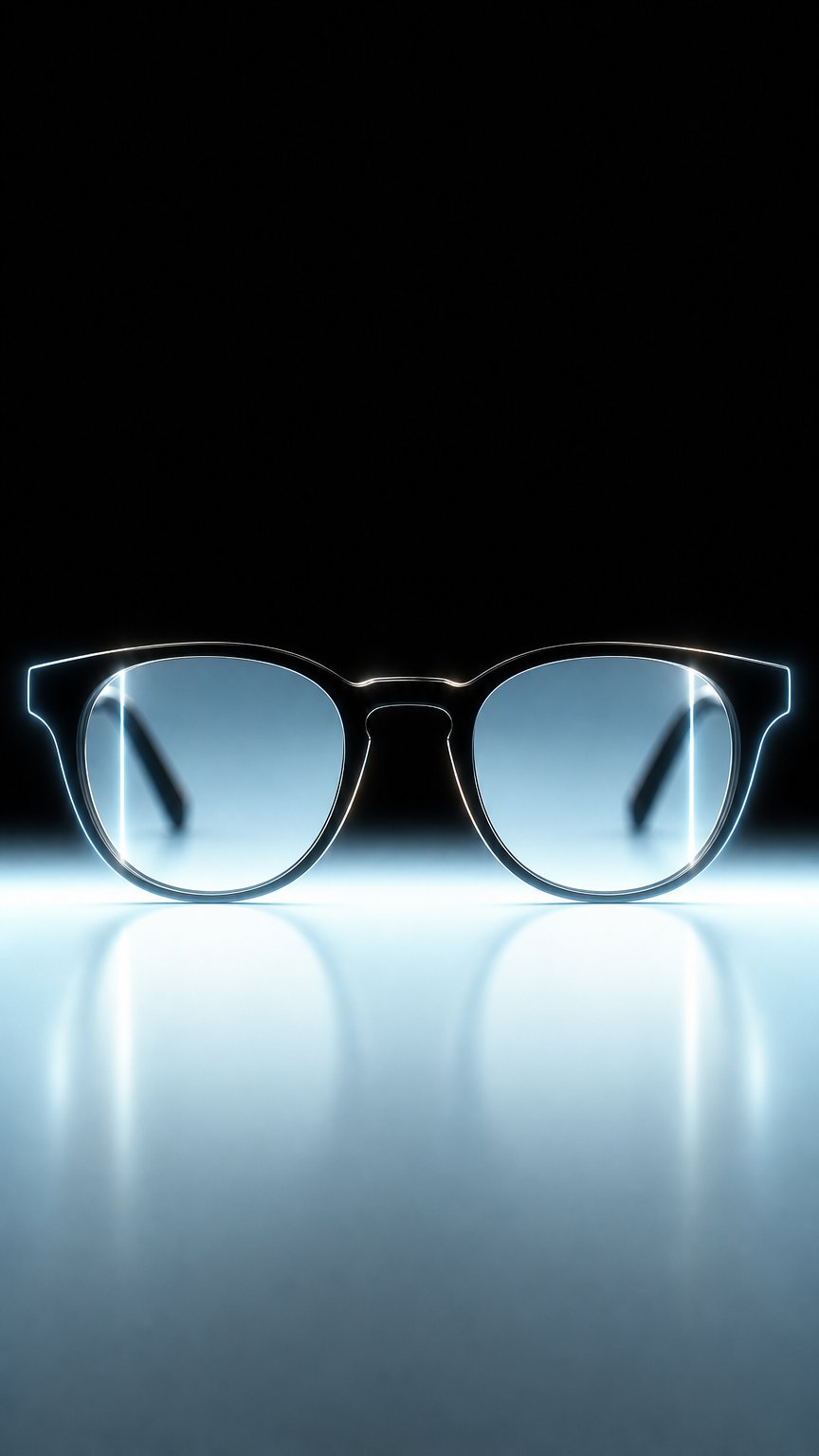 AI product shot of Single Vision – Blue Light Lenses