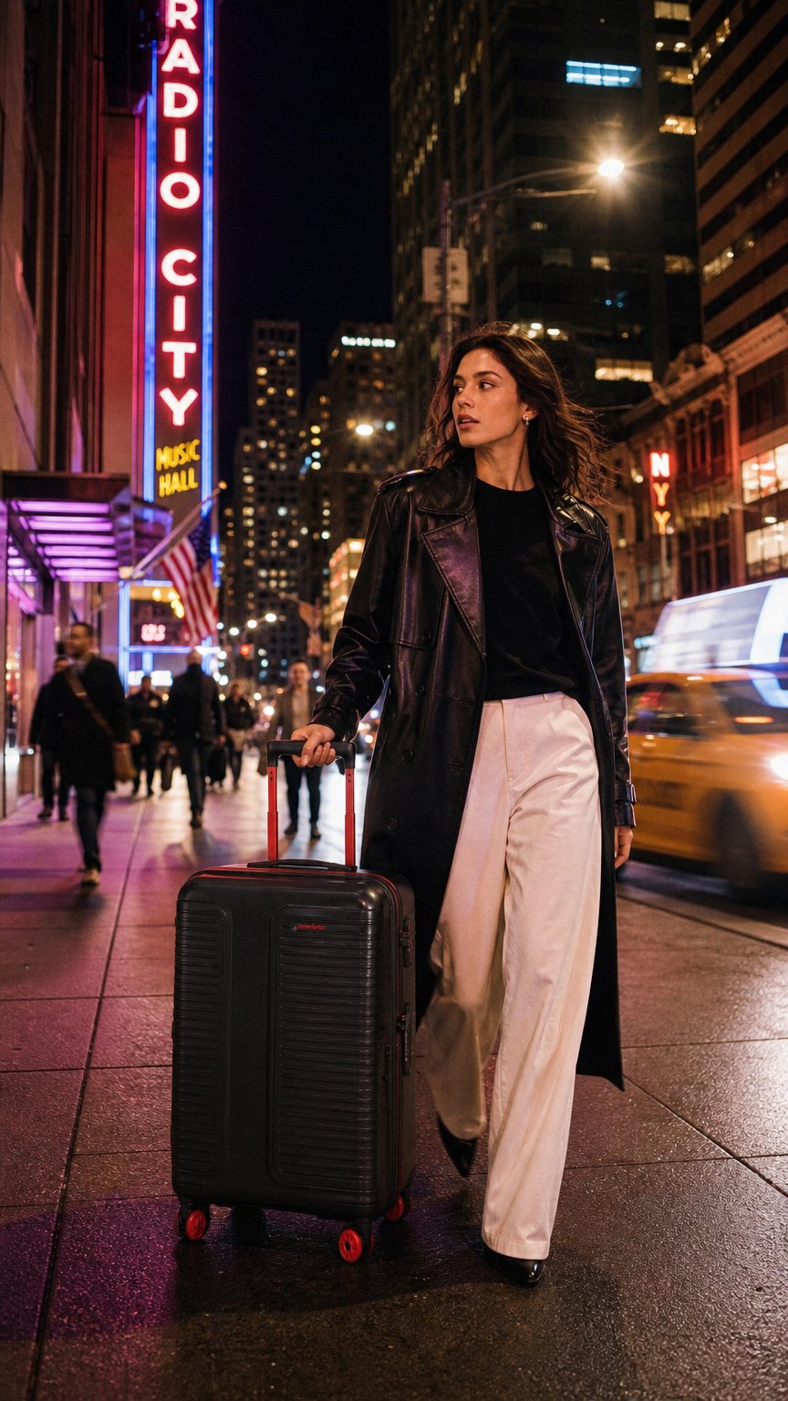 AI product shot of MALETA CABINA SAMSONITE PRODIVER