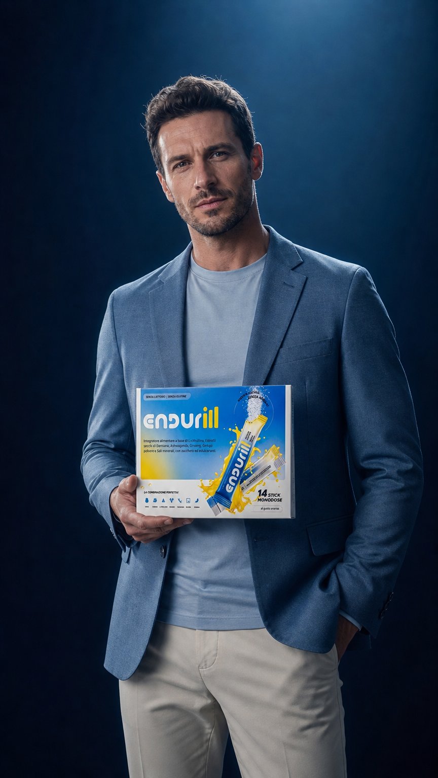 AI product shot of endurill
