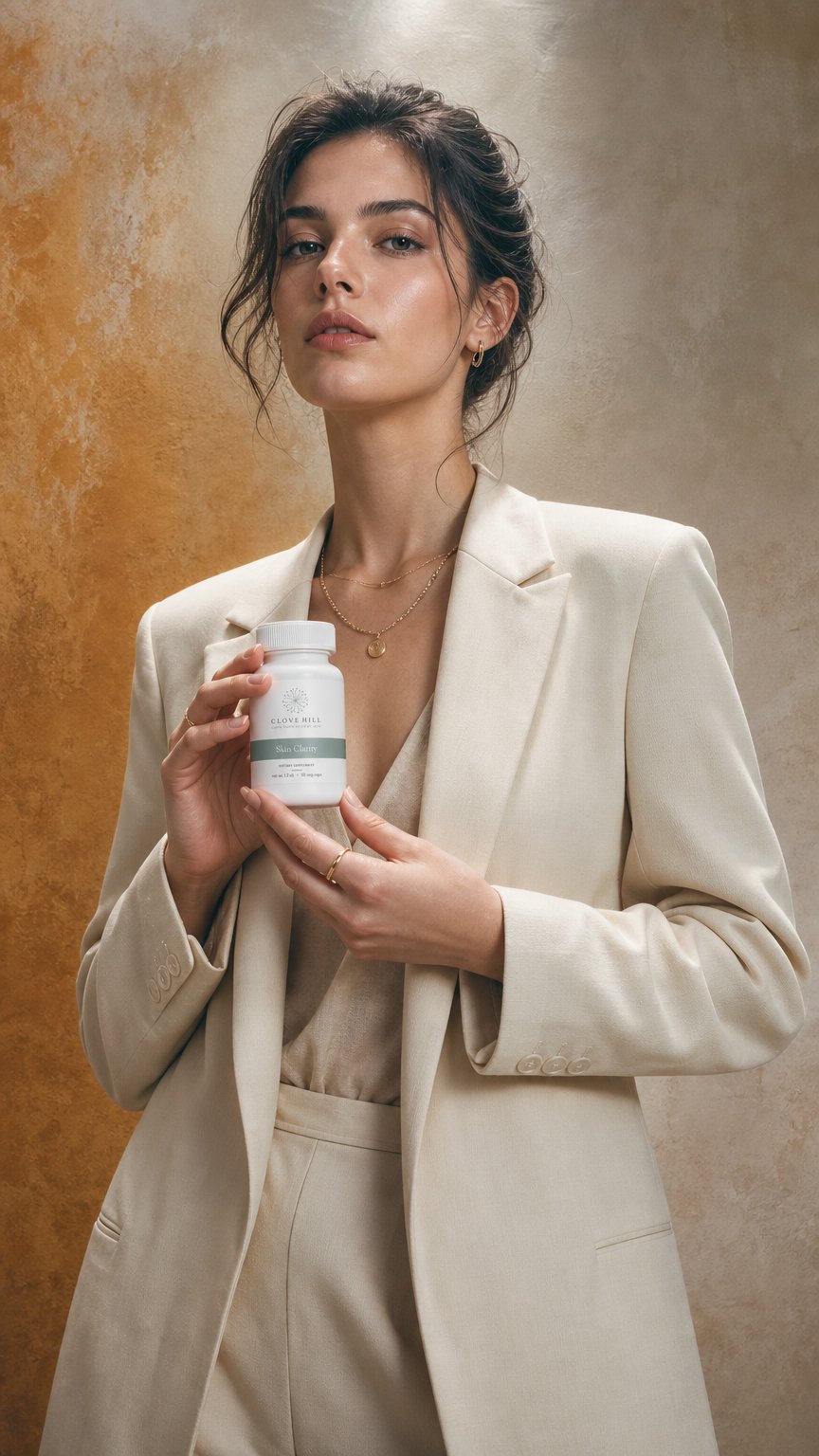 AI product shot of Essentials Supplement Bundle