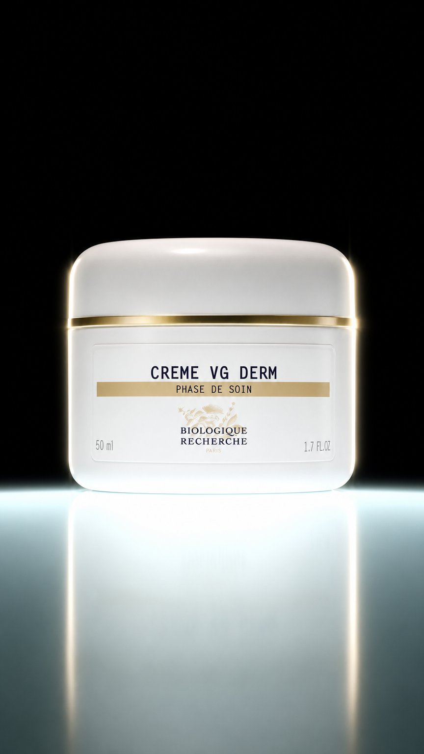 AI product shot of Creme VG Derm