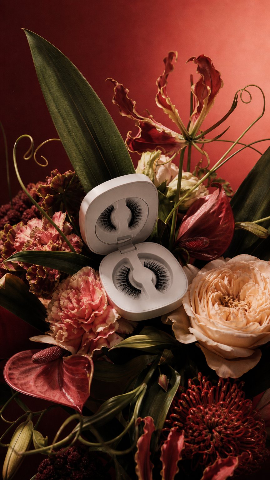 AI product shot of Magnéva Magnetische Wimpern