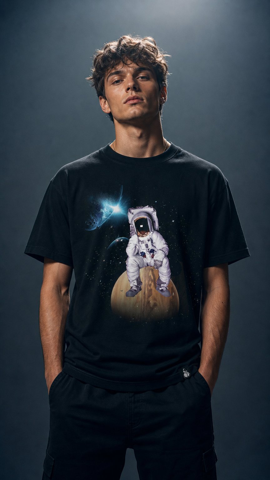 AI product shot of MOON THOUGHTS