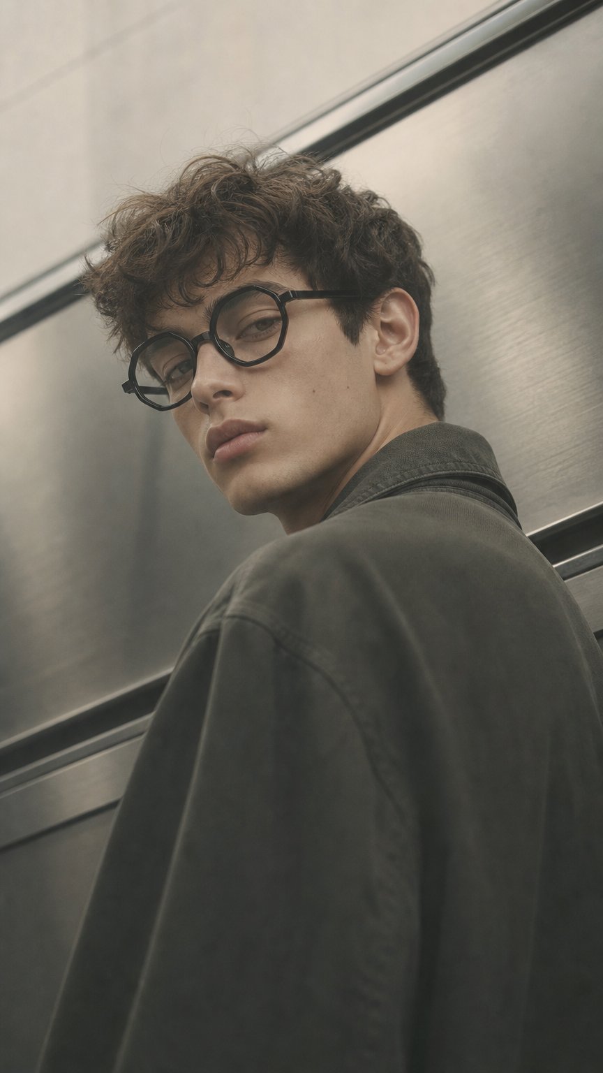 AI product shot of Clément Lunetier: Když se brýle rodí z vášně a řemesla