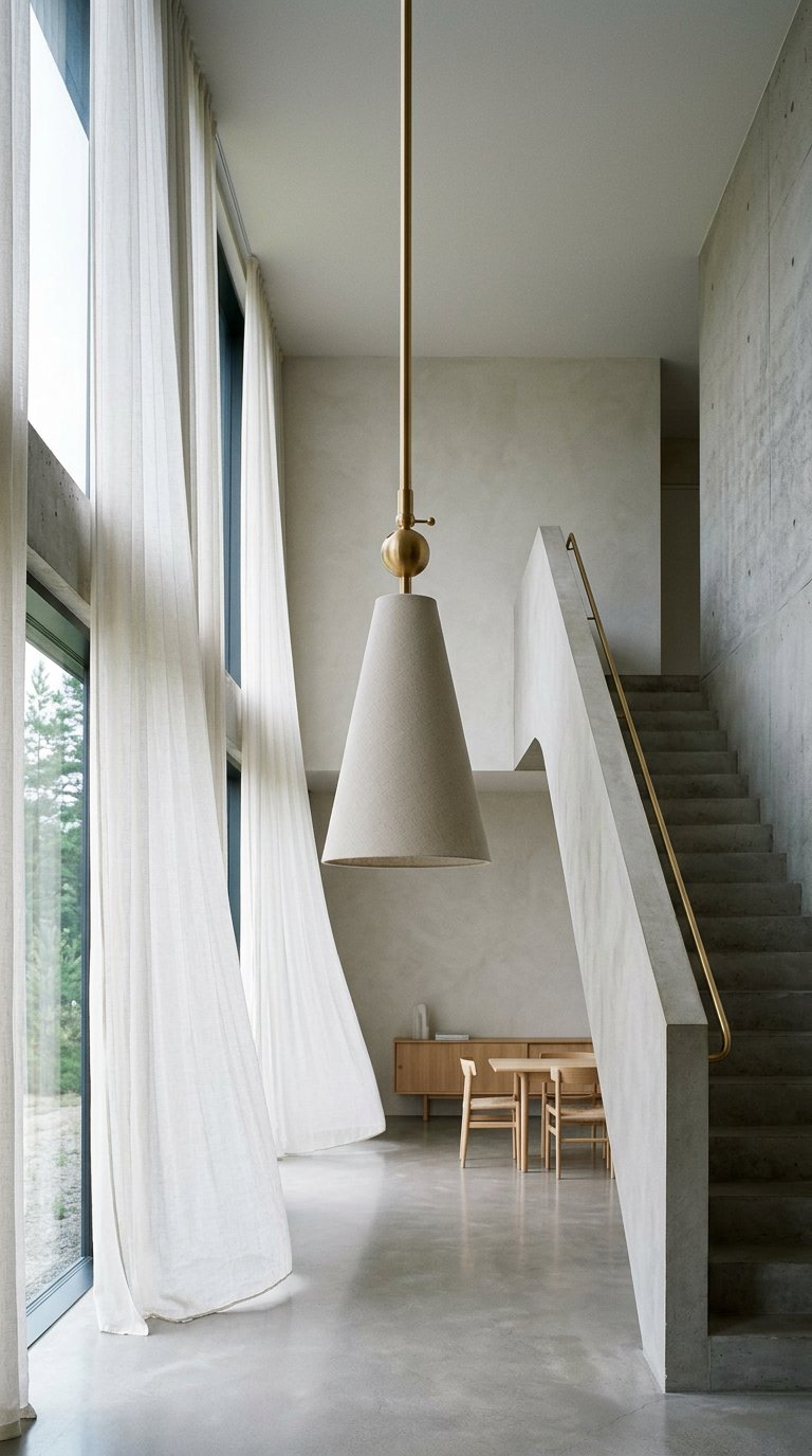 AI product shot of Pendolo Pendant I - Medium