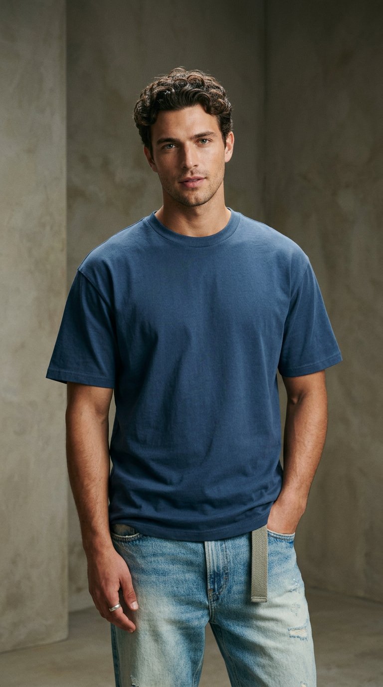 AI product shot of Everyday Fit T-Shirt