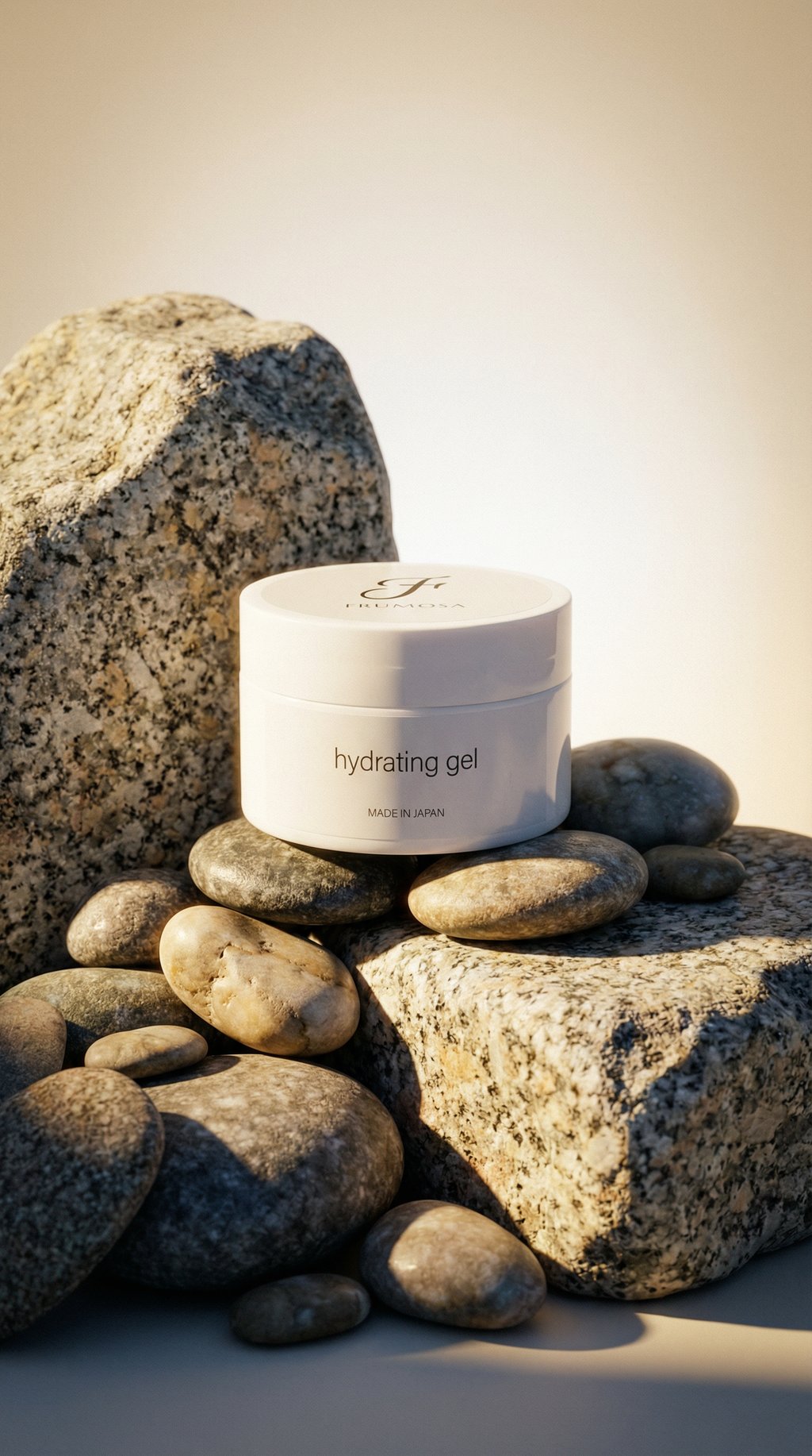 AI product shot of Hydrating Gel